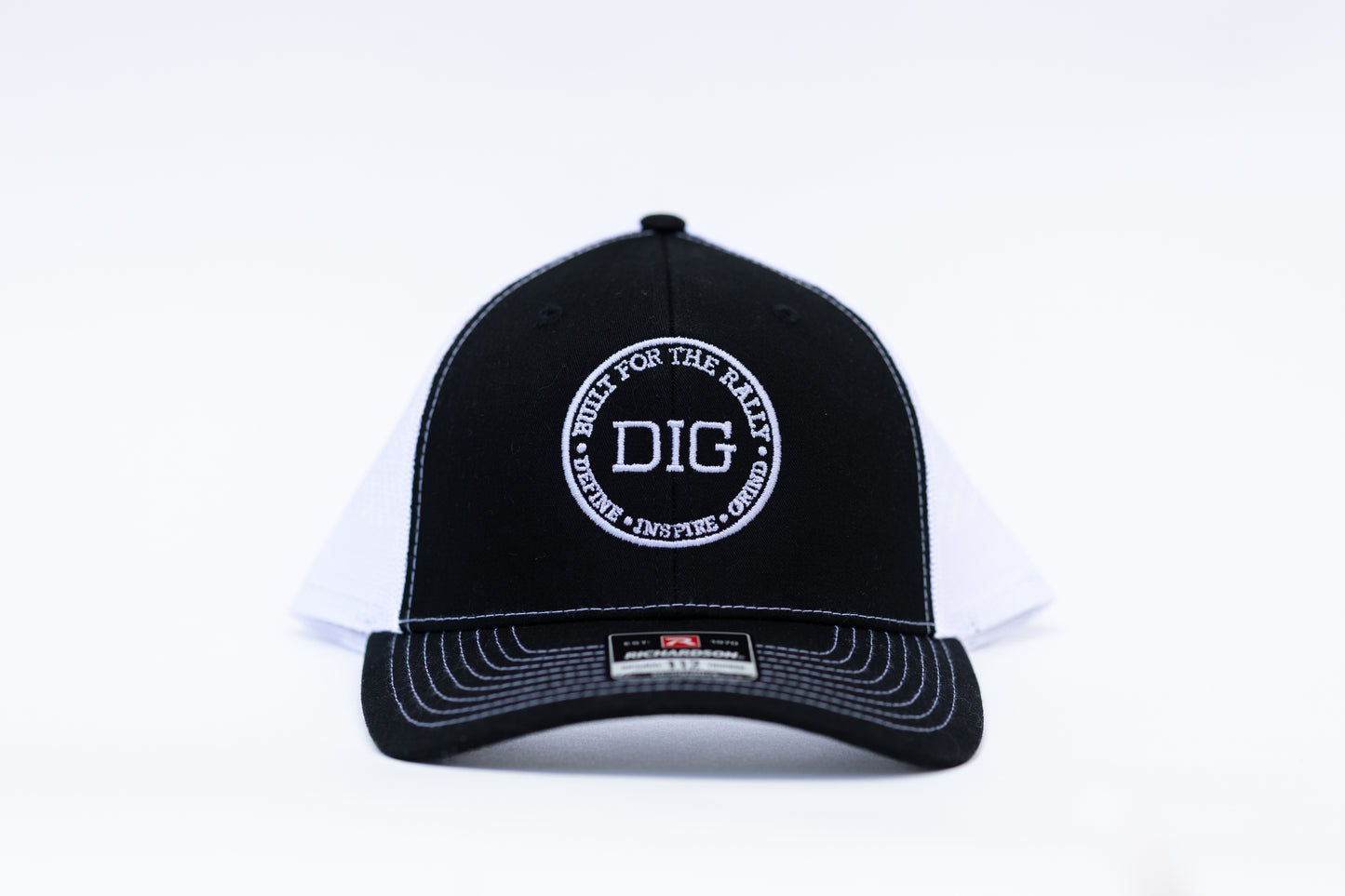 DIG TRUCKER HAT