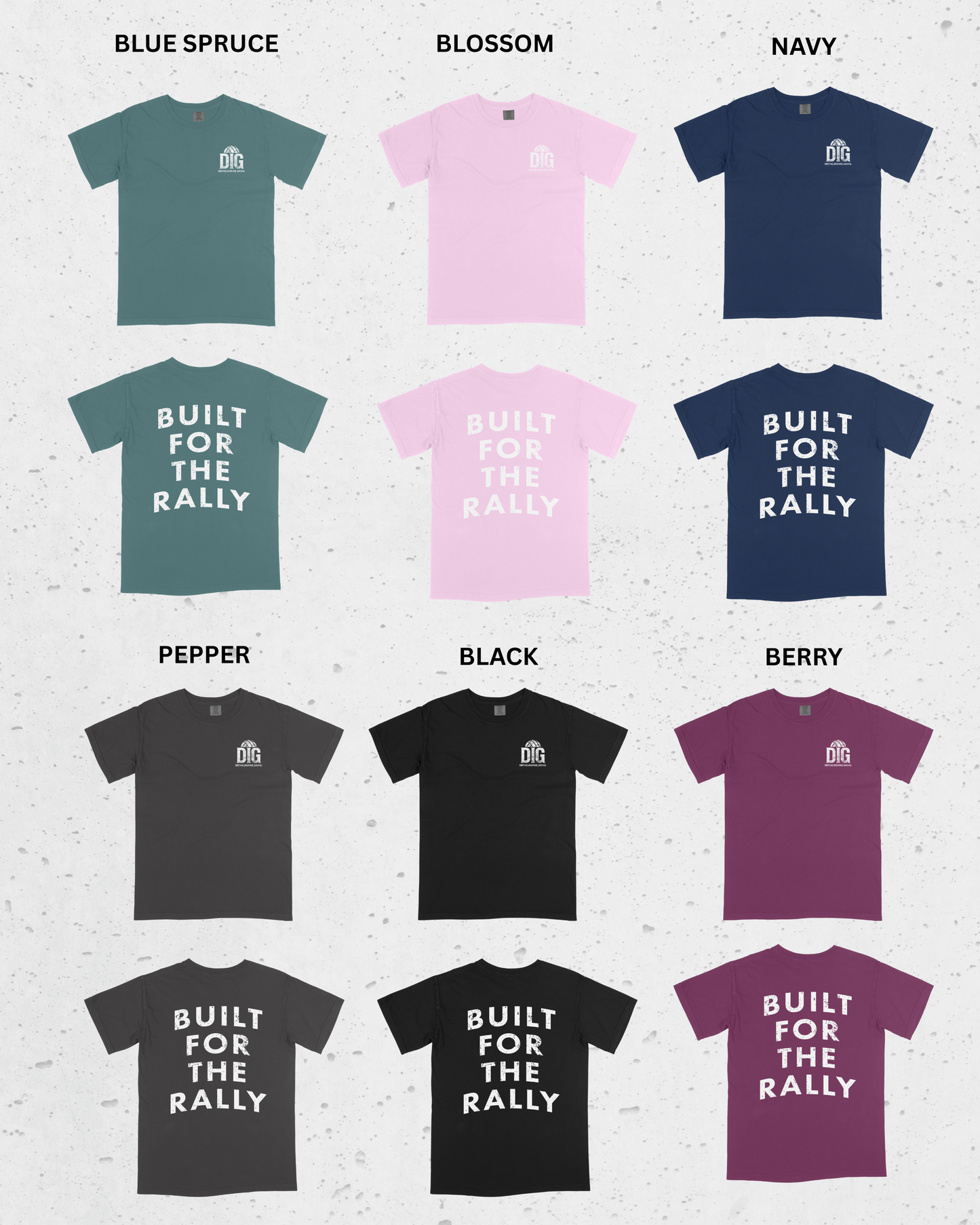 SHORT SLEEVE VOLLEYBALL T-SHIRT