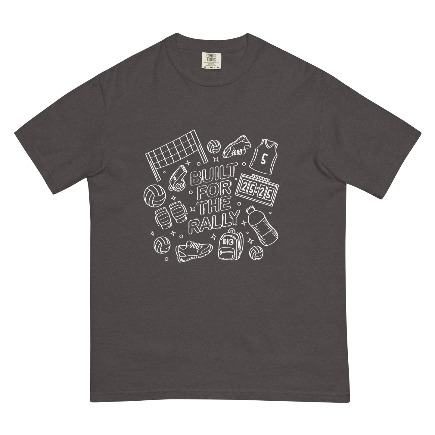 STRENGTH IN THE STUMBLES - DOODLE SHIRT (GRAY - 2XL)