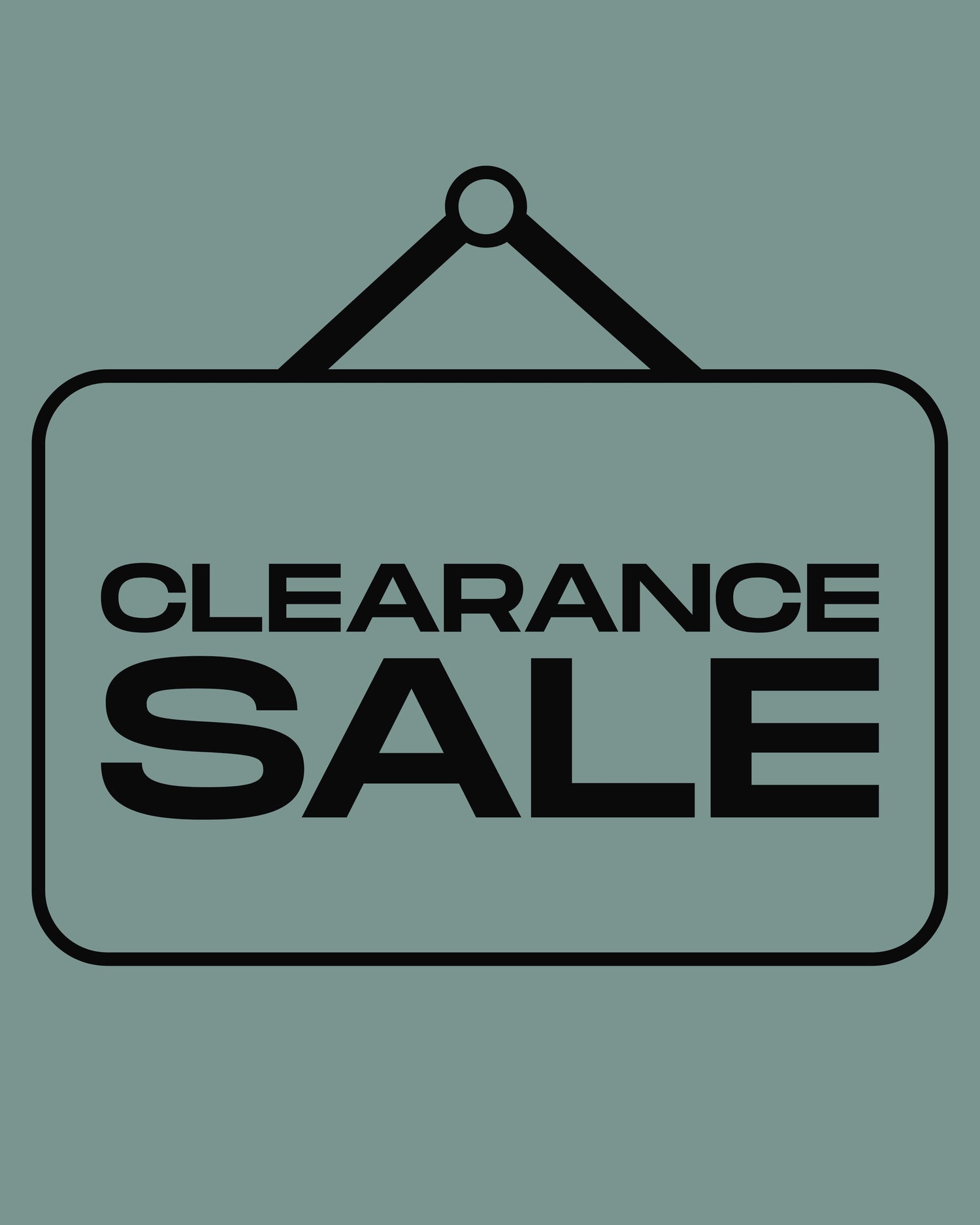 CLEARANCE ￼