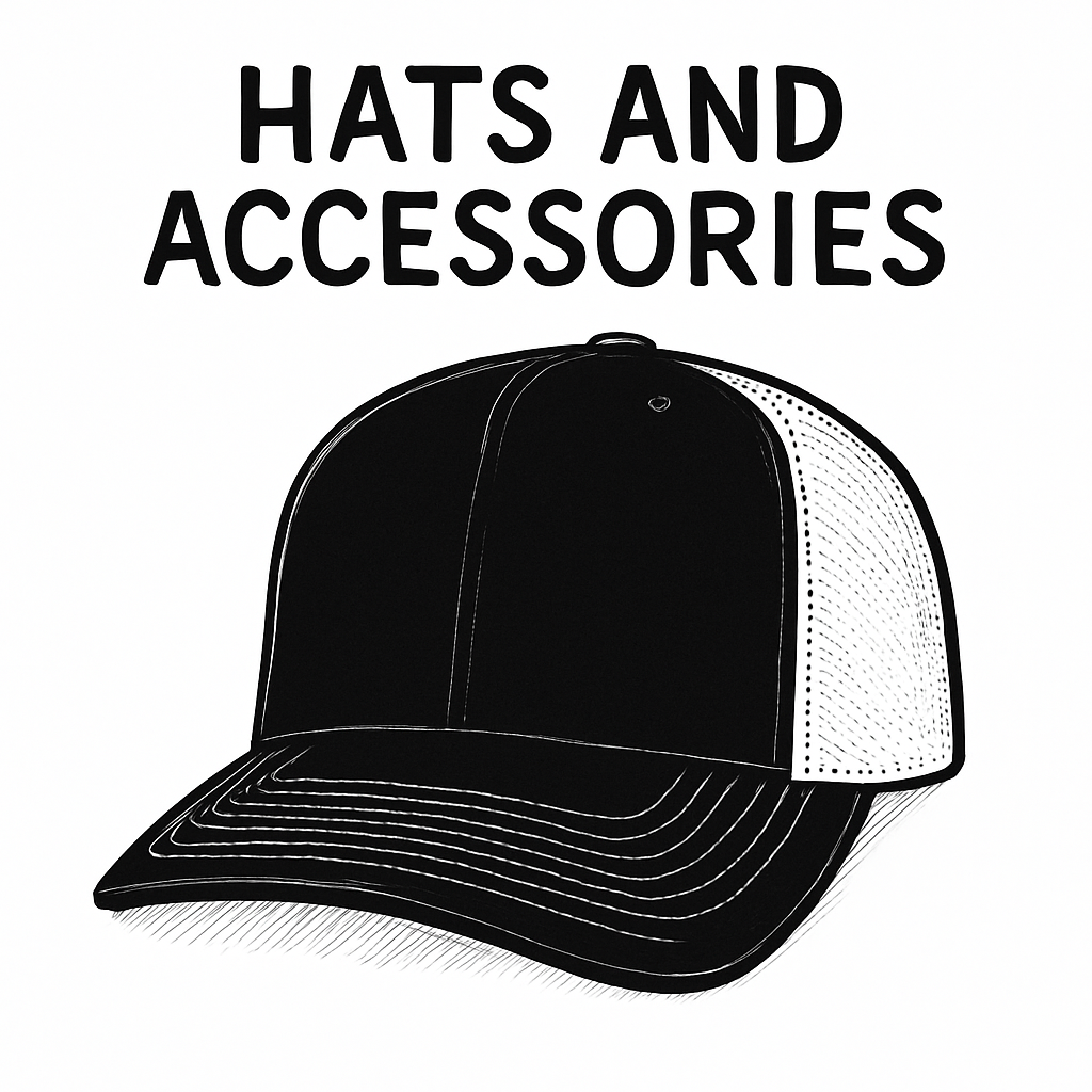 HATS AND ACCESSORIES