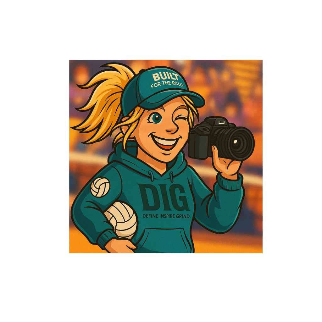 VOLLEYBALL MOM MERCH