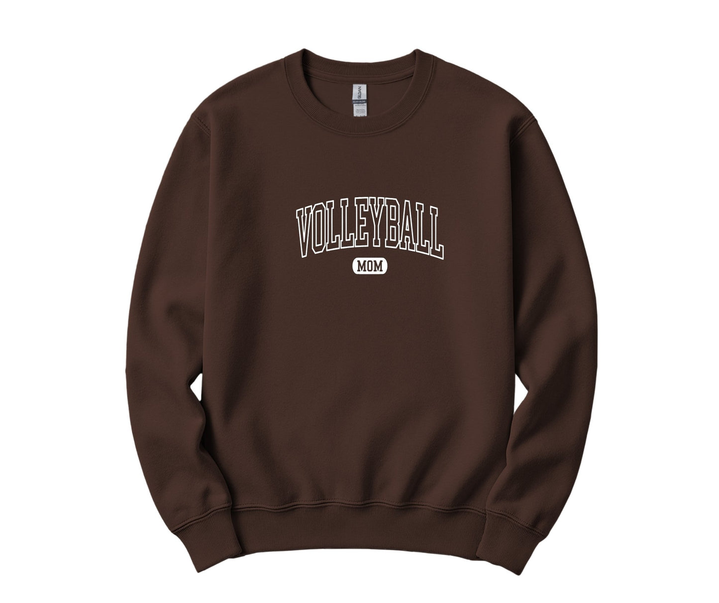 VOLLEYBALL MOM VARSITY CREWNECK
