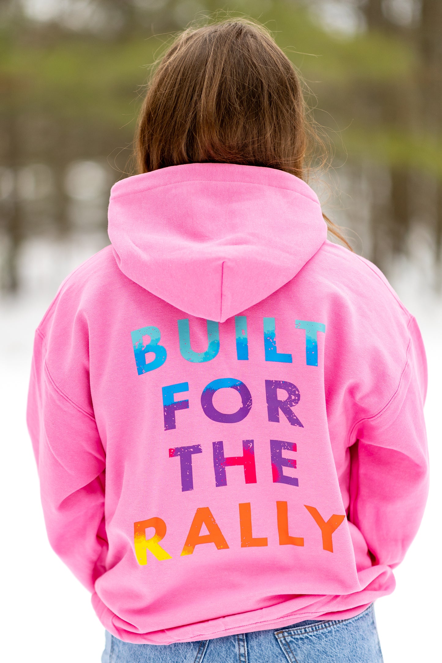 COLOR BLAST RALLY HOODIE