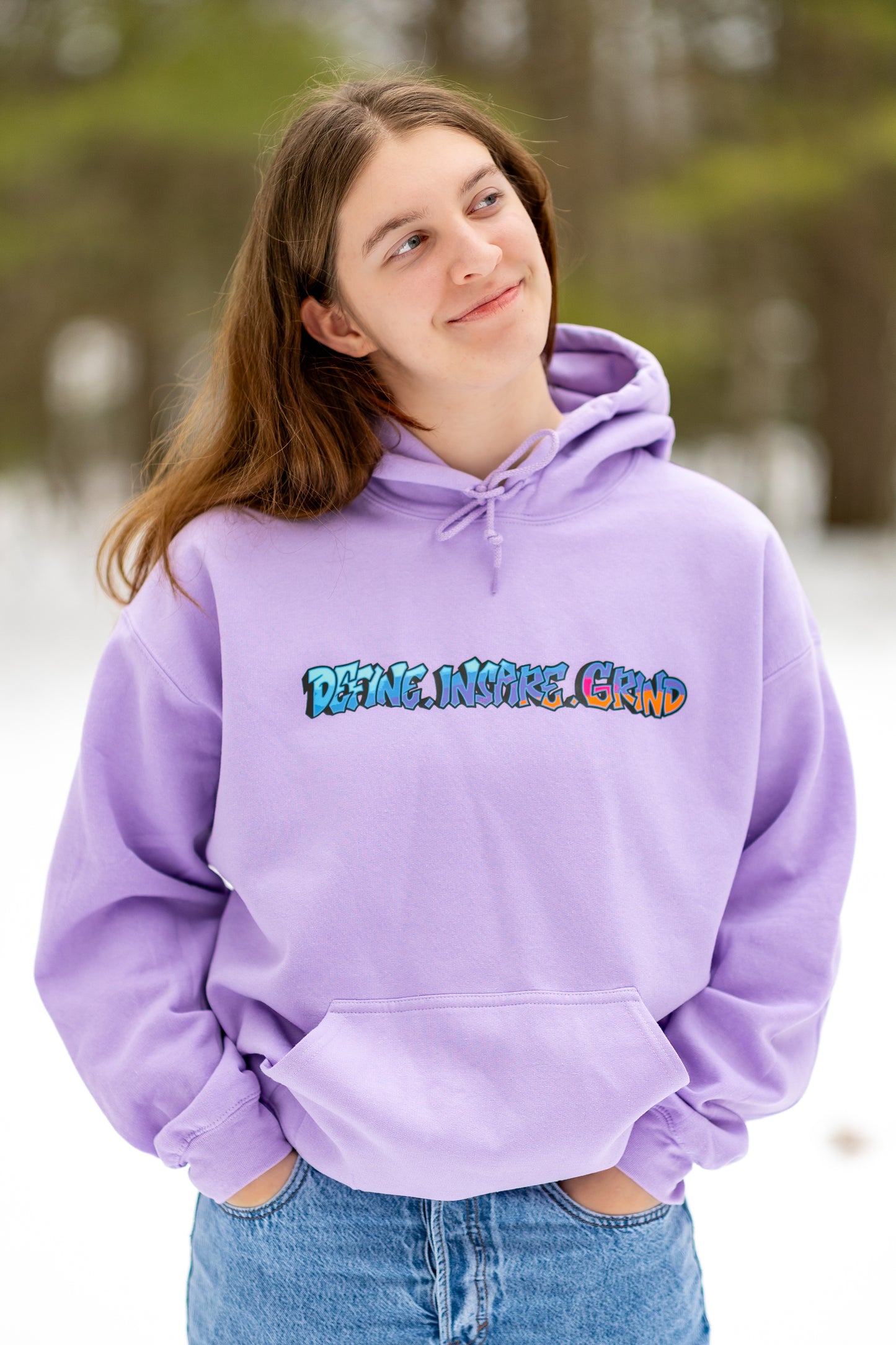 COLOR BLAST RALLY HOODIE