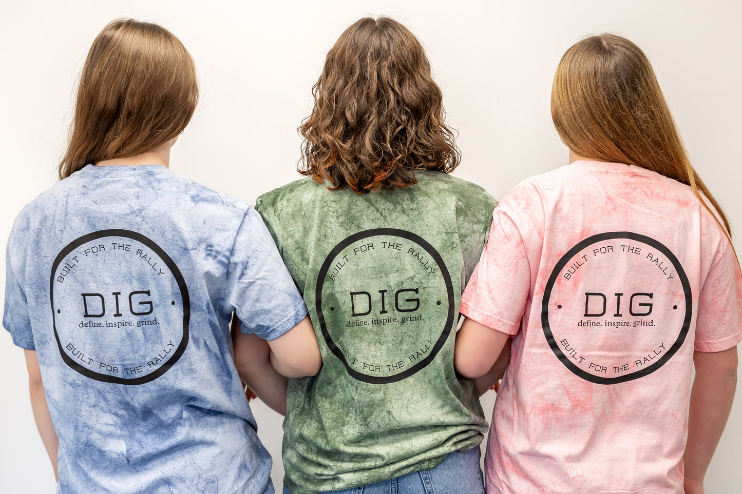 Stick Figure Color Blast T-shirt