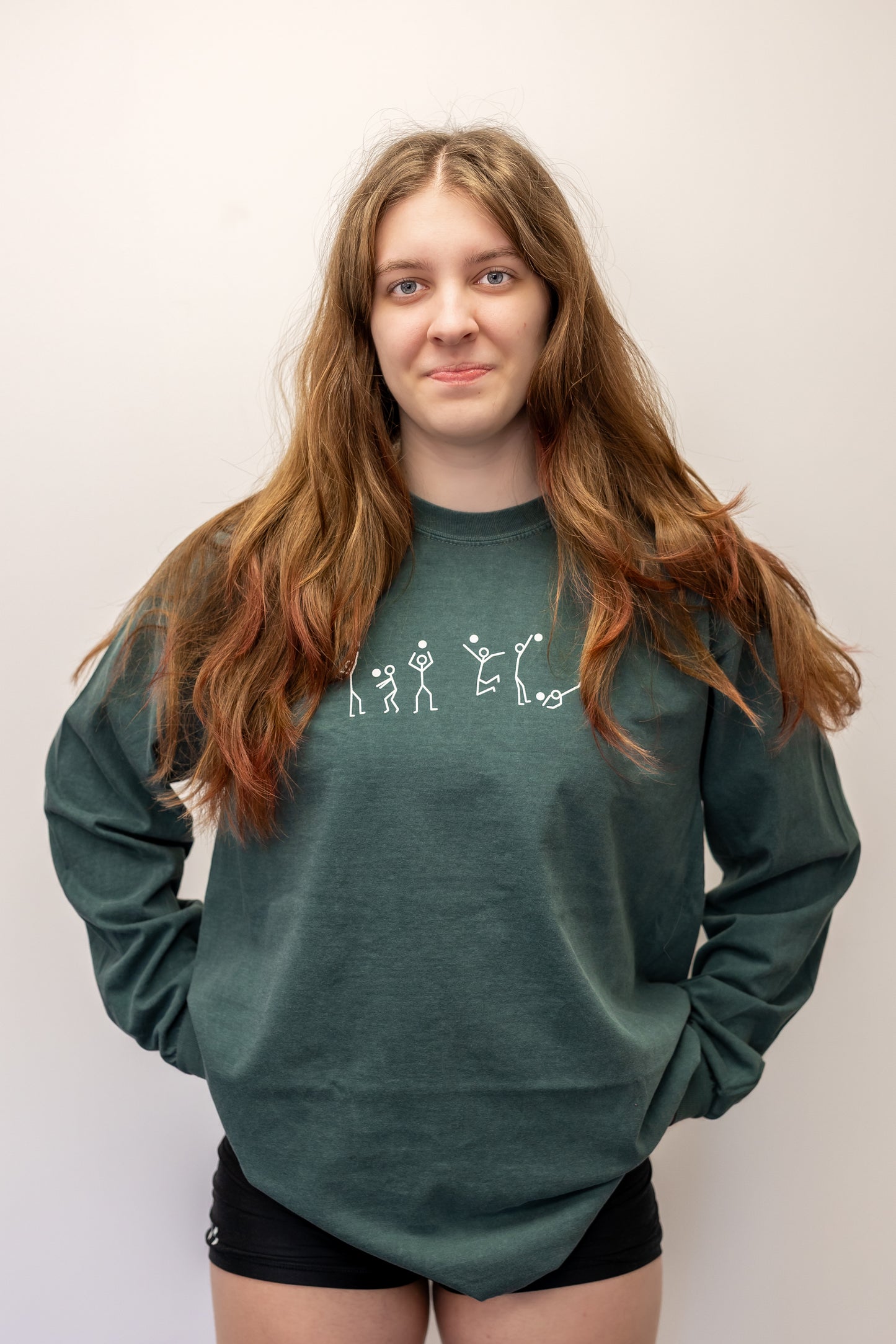 Stick Figure Long Sleeve
