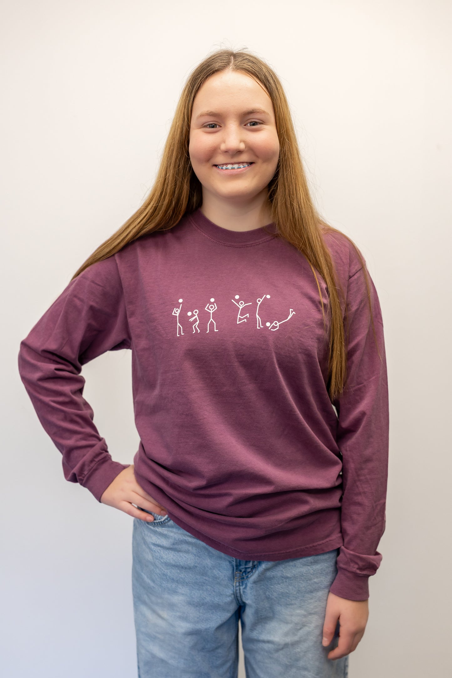 Stick Figure Long Sleeve