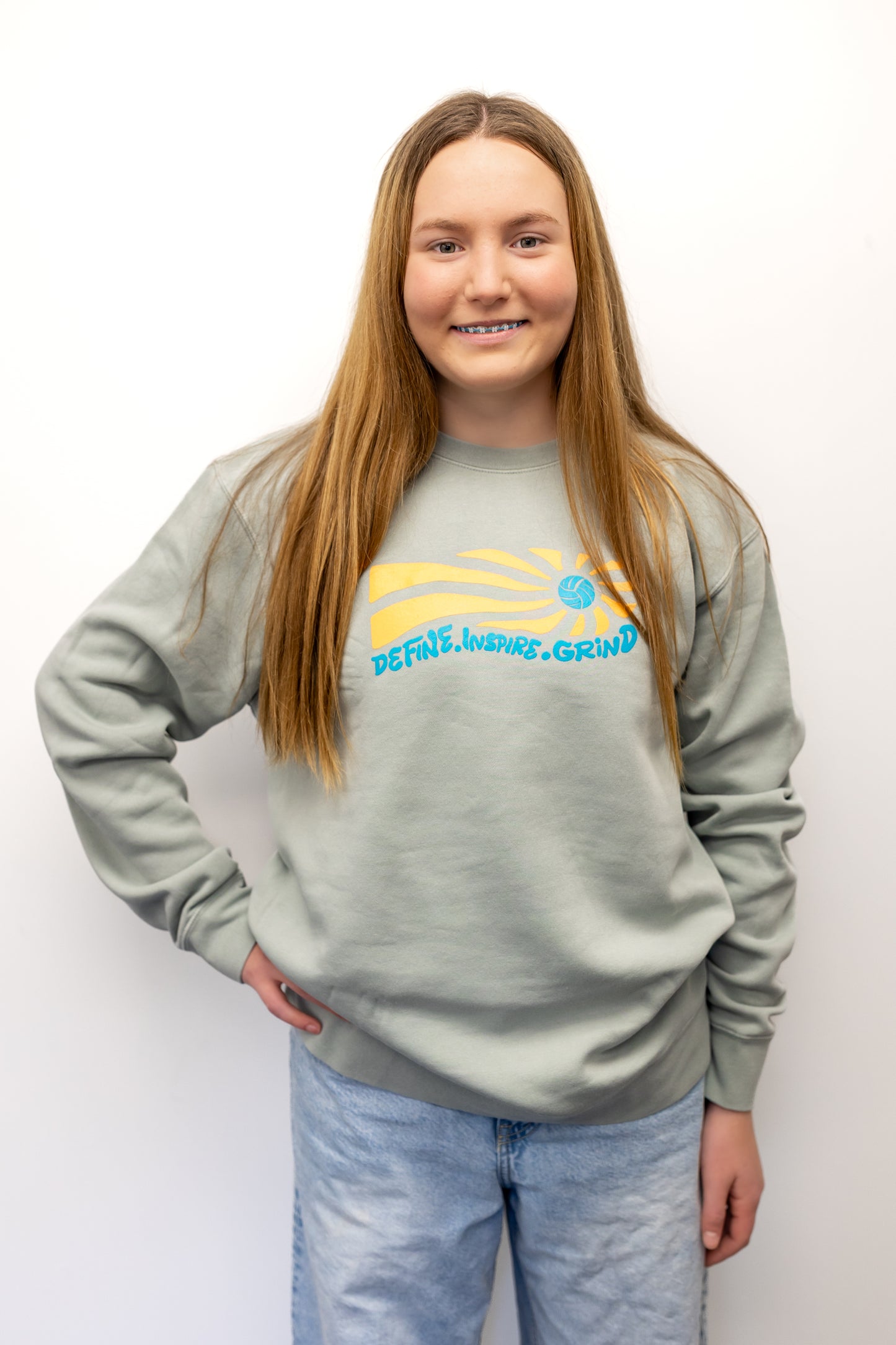 Retro Rally Crewneck