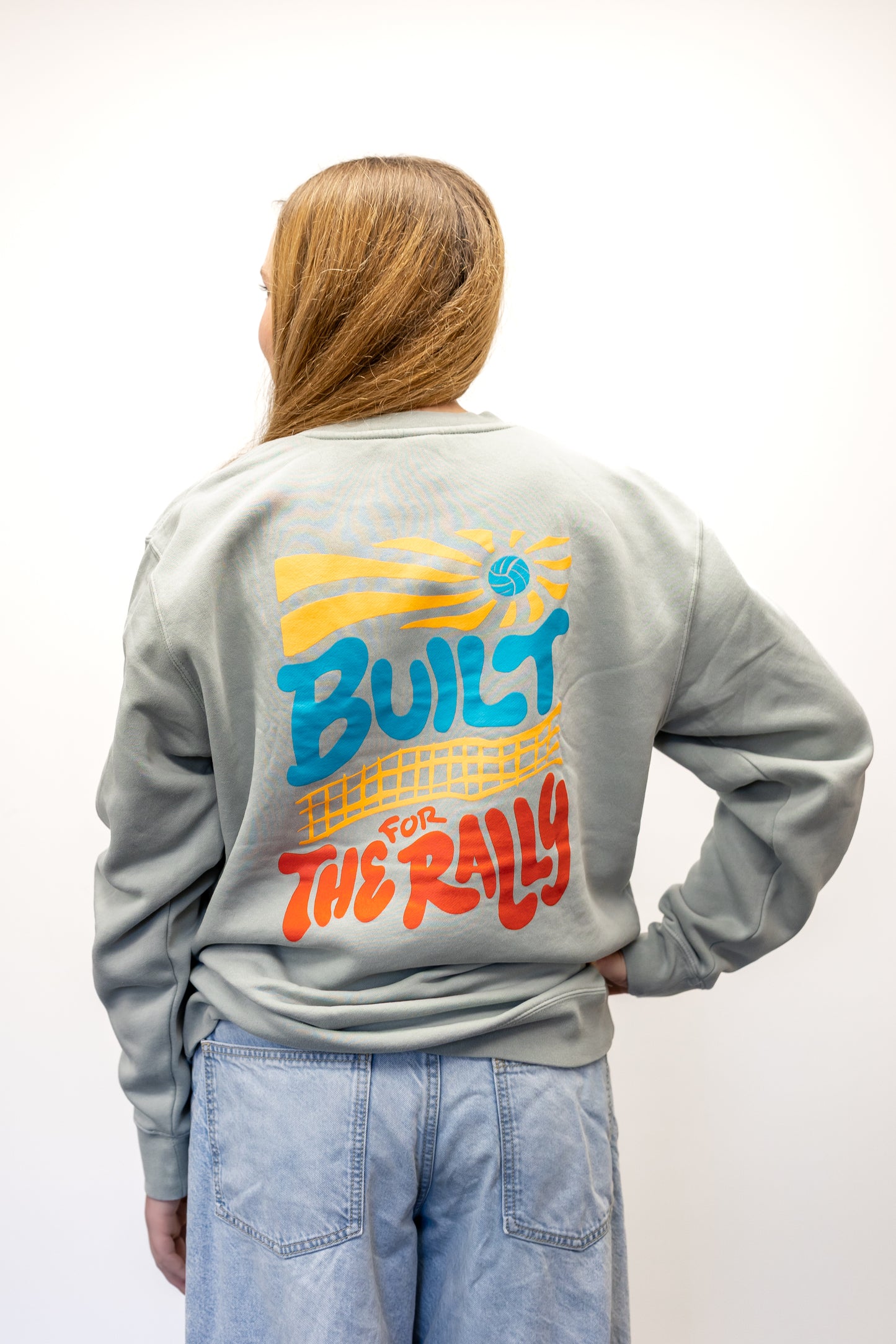 Retro Rally Crewneck