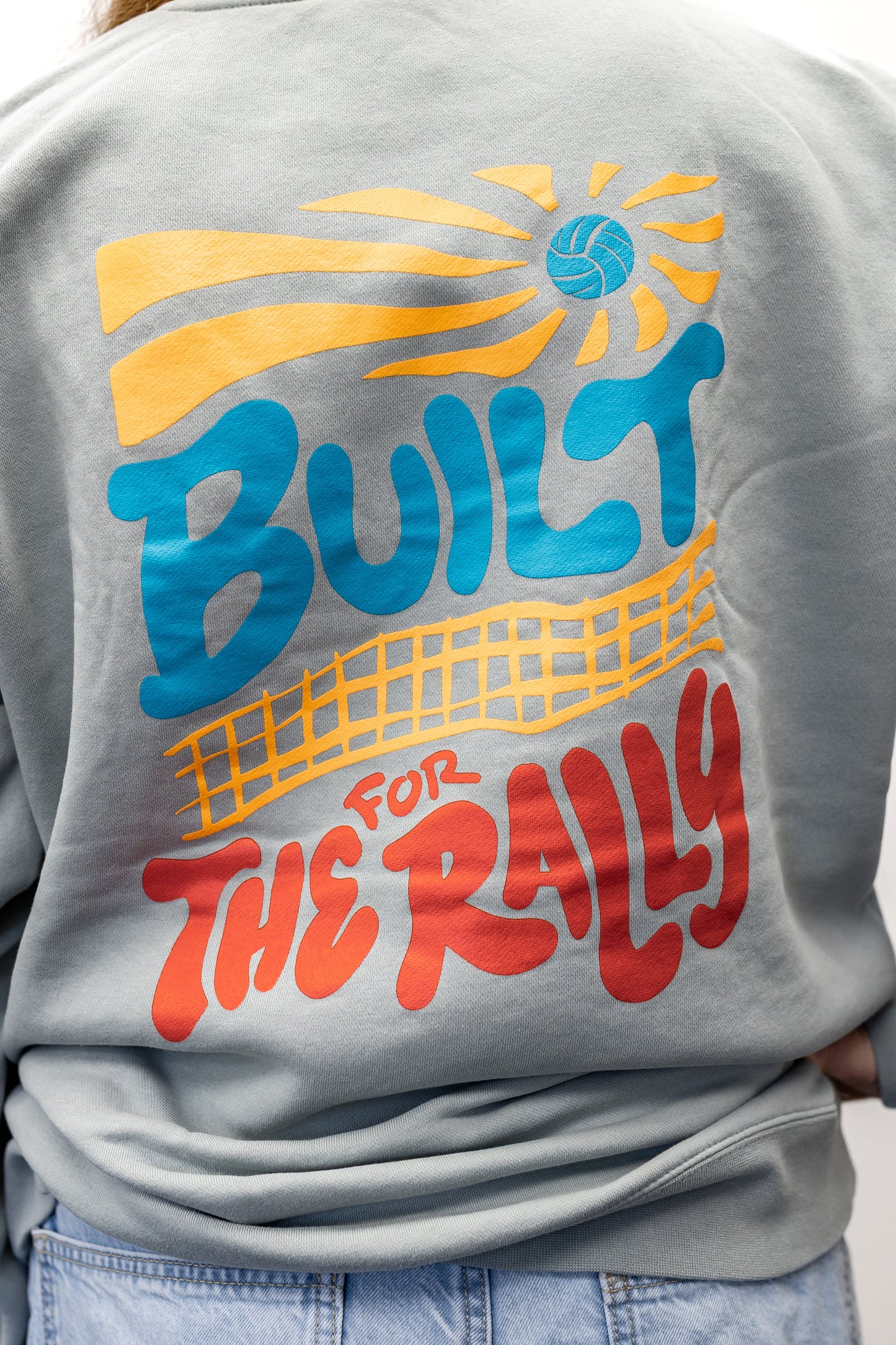 Retro Rally Crewneck