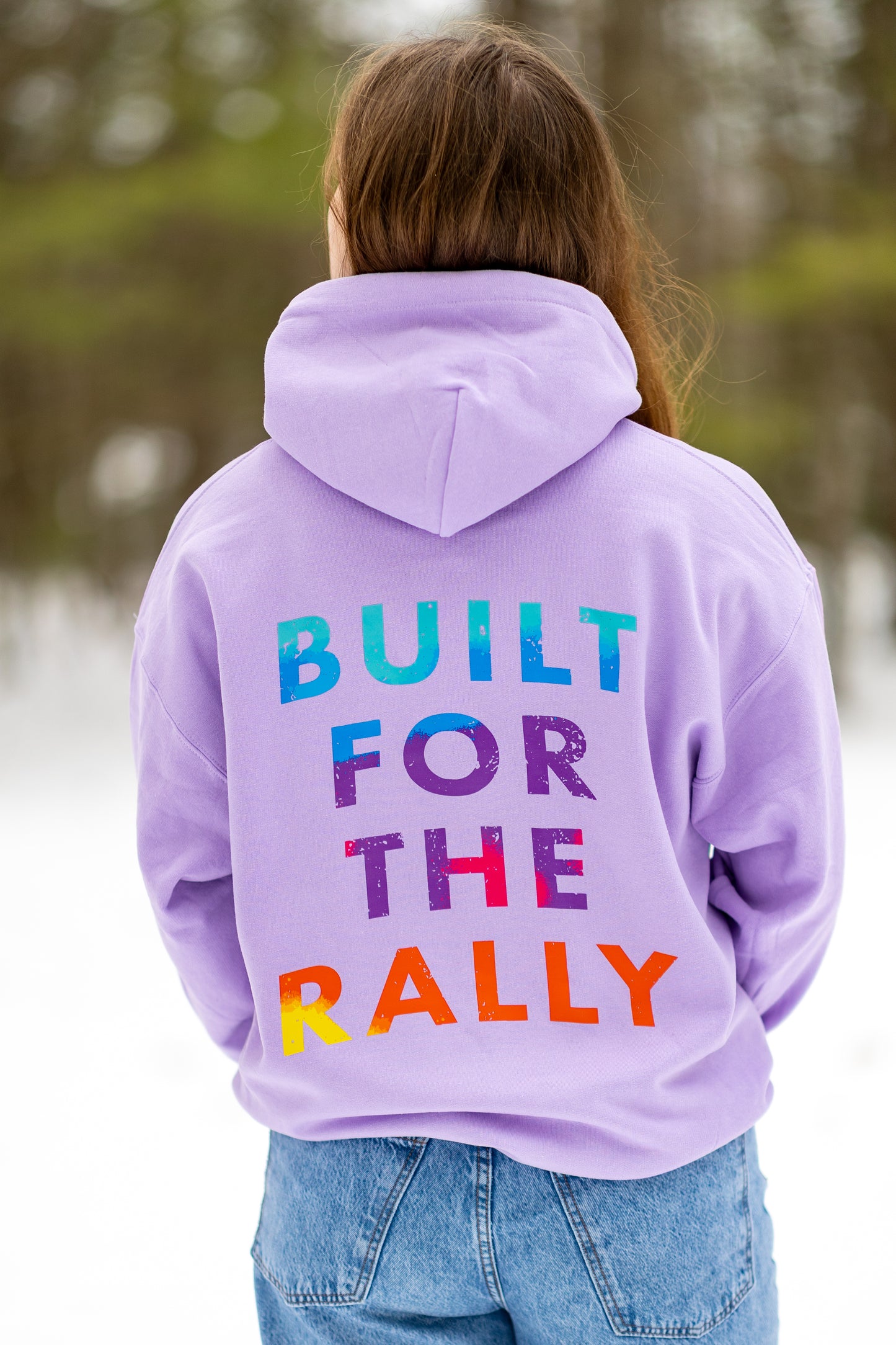 COLOR BLAST RALLY HOODIE