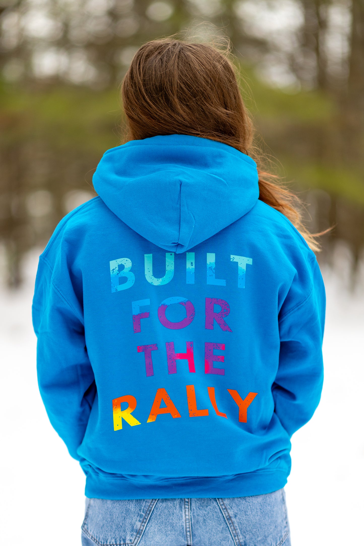 COLOR BLAST RALLY HOODIE