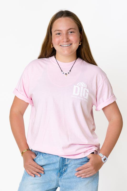 SHORT SLEEVE VOLLEYBALL T-SHIRT