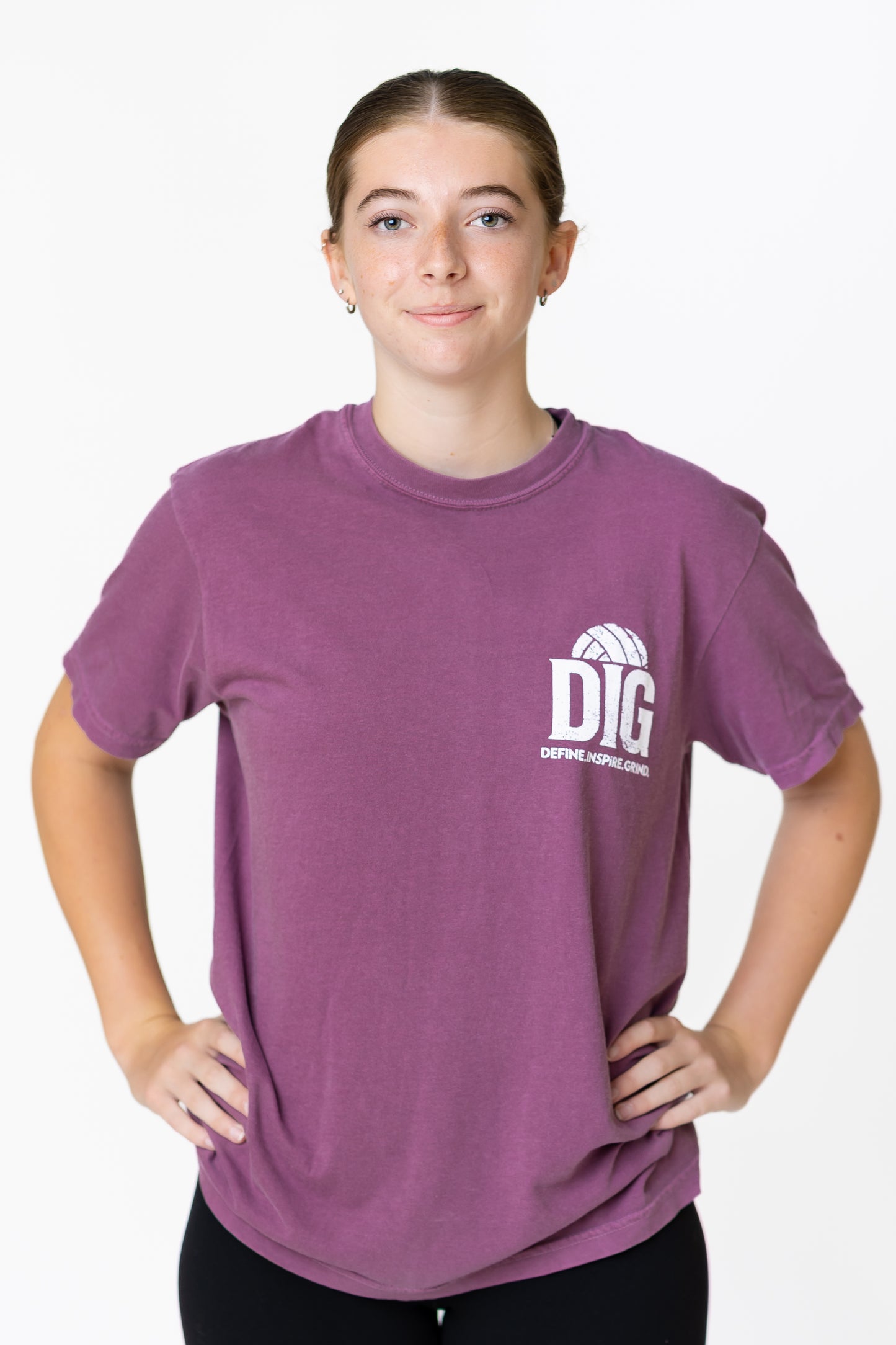 SHORT SLEEVE VOLLEYBALL T-SHIRT