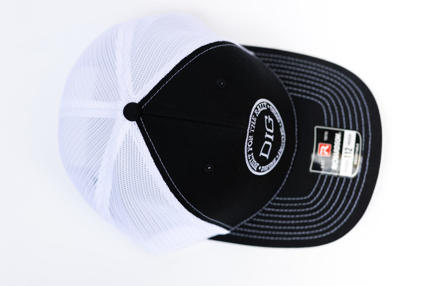 DIG TRUCKER HAT
