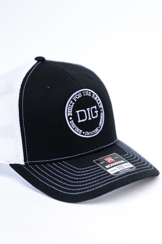 DIG TRUCKER HAT