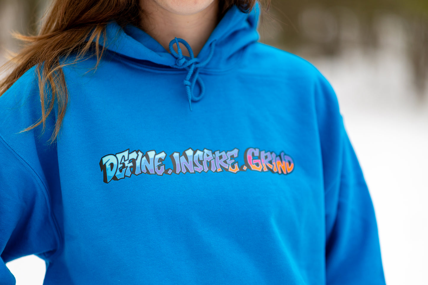 COLOR BLAST RALLY HOODIE