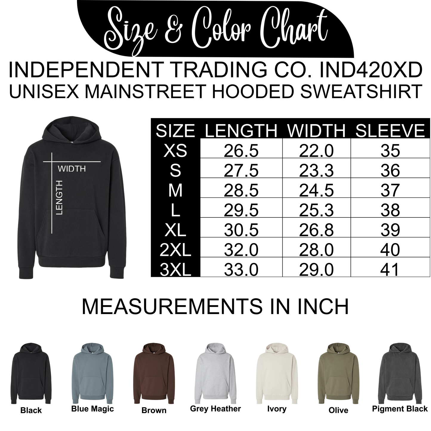 Strength in the Darkness Hoodie