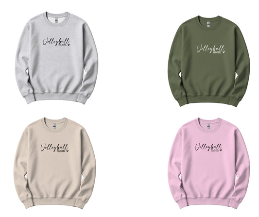 VOLLEYBALL MOM CREWNECK