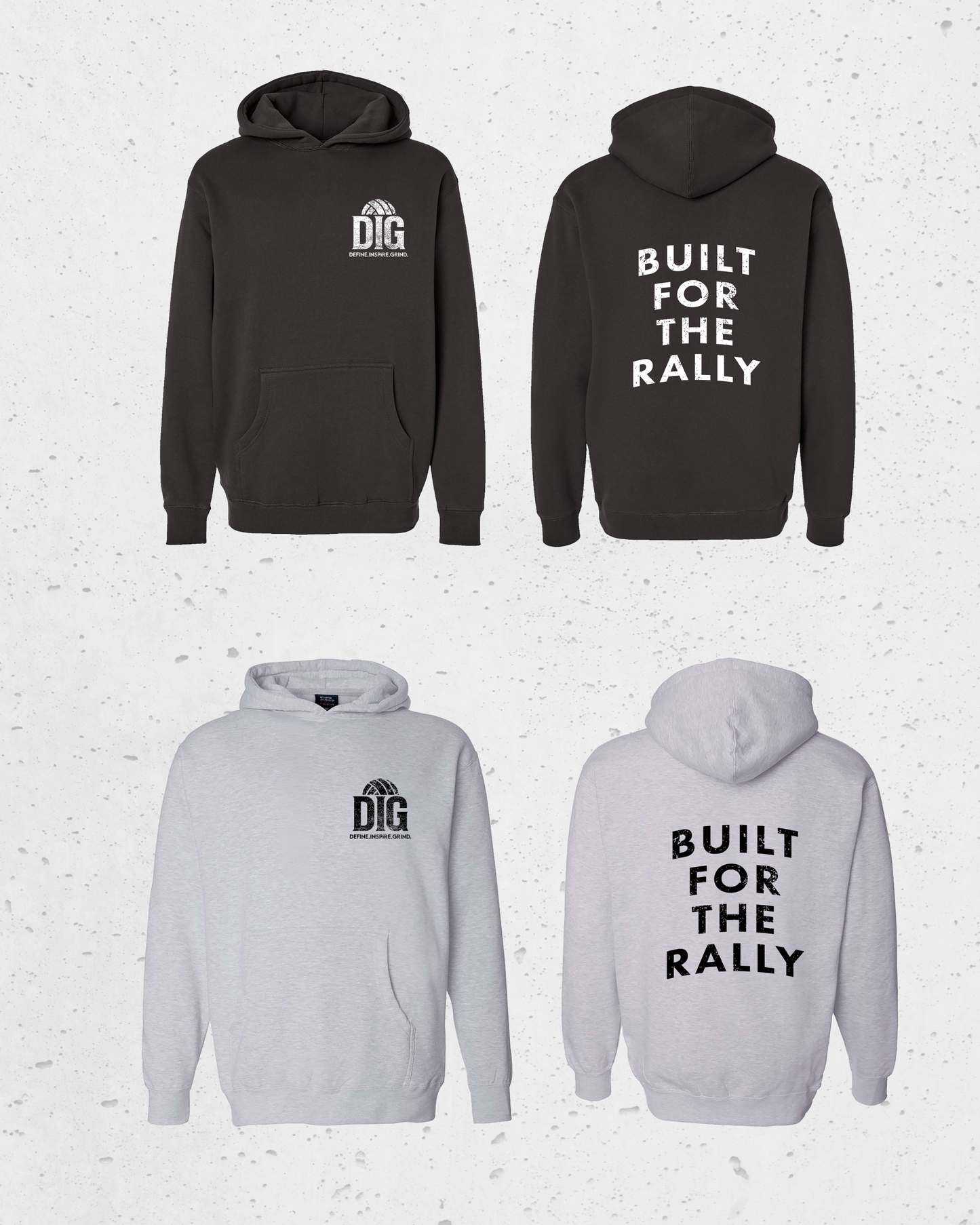 DIG VOLLEYBALL SWEATSHIRT