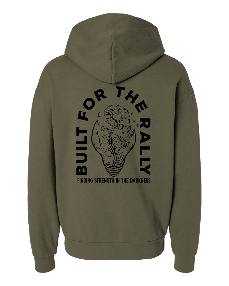 STRENGTH IN THE DARKNESS HOODIE - MUTED COLLECTION