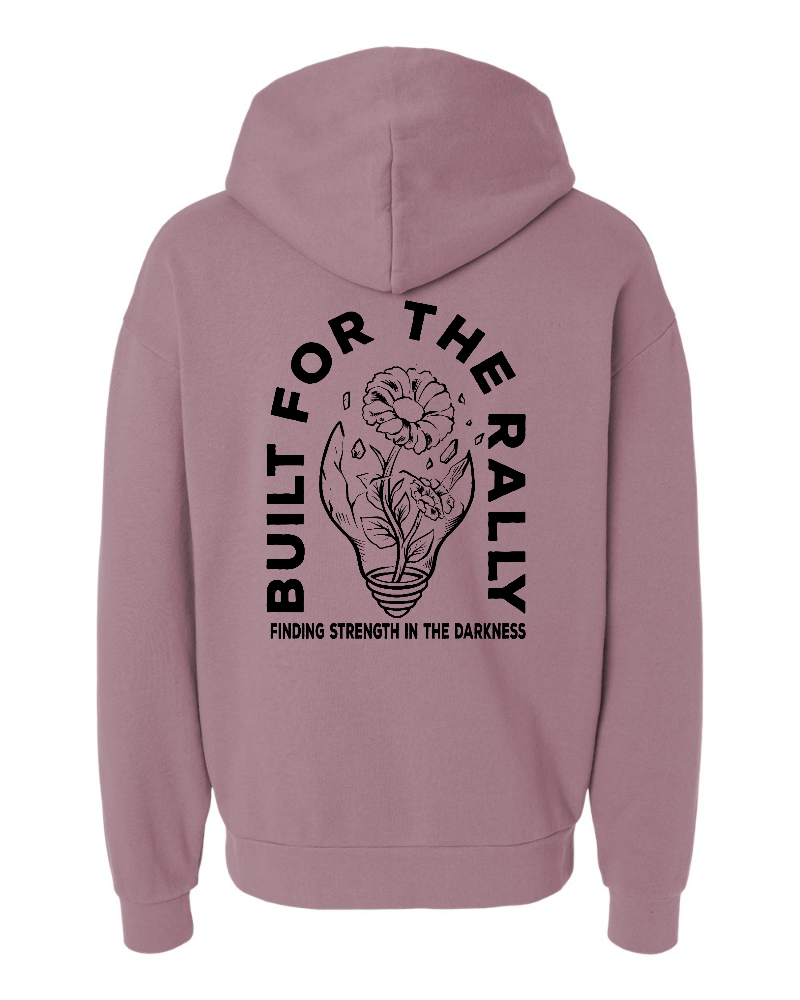 STRENGTH IN THE DARKNESS HOODIE - MUTED COLLECTION