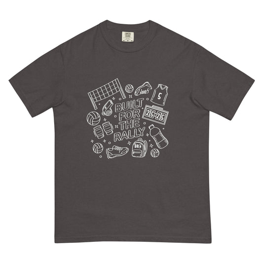 STRENGTH IN THE STUMBLES - DOODLE SHIRT (GRAY - 2XL)