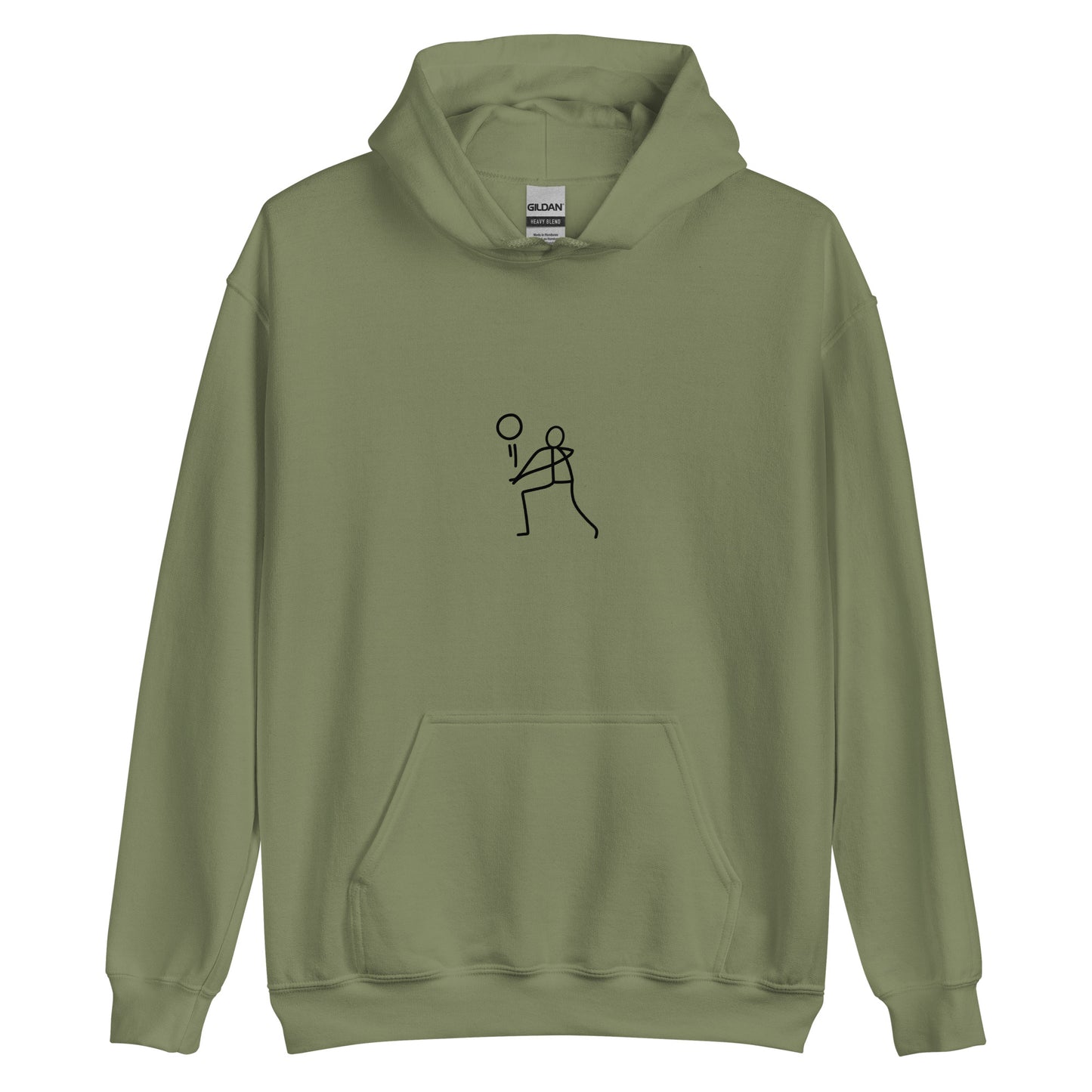 STRENGTH IN THE STUMBLES - STICK FIGURE SWEATSHIRT